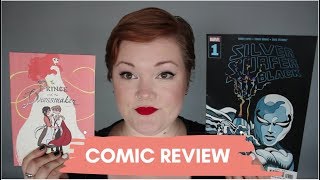 Comic Review | the Prince and the Dressmaker, Silver Surfer Black (Happy pride!)