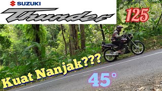 Suzuki Thunder 125 Test Tanjakan Vlog #3