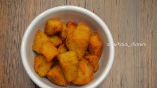 SEPPANKIZHANGU ROAST | சேப்பங்கிழங்கு வறுவல்|  TARO ROOT FRY | ARBI FRY | COLOCASIA FRY