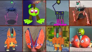 All Monsters Ethereal Workshop Vs Play Your Part 2024 | My Singing Monster #msmpyp2024