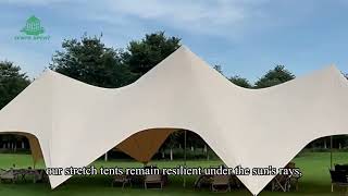 Durable And Waterproof Stretch Tent | Quality Outdoor Shelter Shade Tent