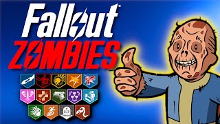 SURVIVING FALLOUT WITH CALL OF DUTY ZOMBIES!?! (Black Ops 3)