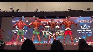 Texas Pro Men's Physique | 2024 |