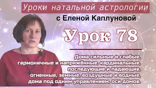 Урок 78. Общие сведения о домах