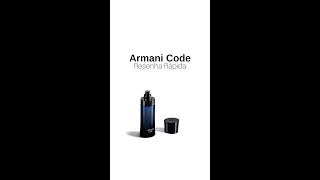 RESENHA RÁPIDA DO PERFUME ARMANI CODE | PERFUME MASCULINO