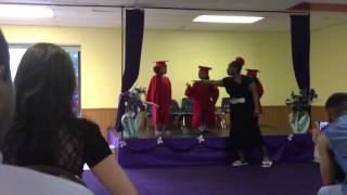 My schools pre k graduation