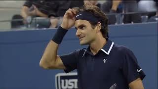 Federer vs Soderling - US Open 2010 QF Full Match