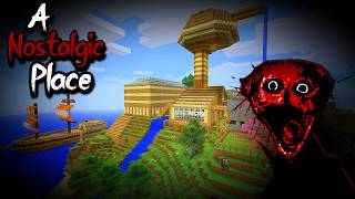 I Played The Most Nostalgic Minecraft World With Horror Mods...