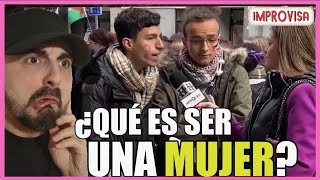 ¿Que es ser una Mujer? iMPRESIONANTE respuesta