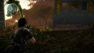 Just Cause 2 glitch PlayStation 3