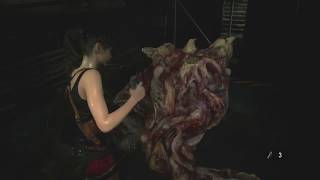 Resident evil 2 Remake STANDARD: Claire vs William2(Quickdraw,flash only)NO DAMAGE