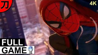 Marvel’s Spider-Man: Miles Morales Gameplay Playthrough #1