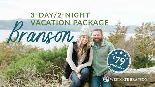 $79 Winter Ozark Outdoor Escape | Westgate Branson Woods Resort