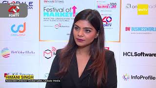 Himani Singh, Associate Director-Global Sales, Globale Media | BW Festival of Marketing 2024