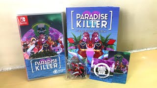 Unboxing: Paradise Killer Limited Edition For Nintendo Switch