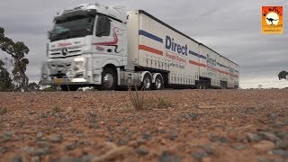 Extreme Trucks #34 - Massive Road trains & Australian Trucks of the Nullarbor Part 2 l Tritrem