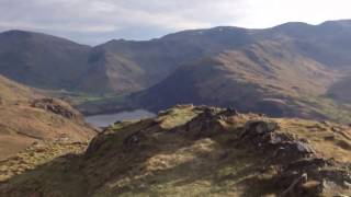 Angle Tarn Pike - Wild Camp