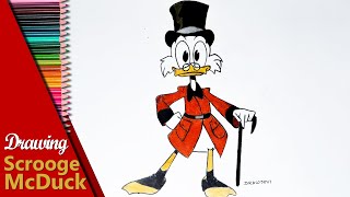 Drawing Scrooge McDuck | DuckTales