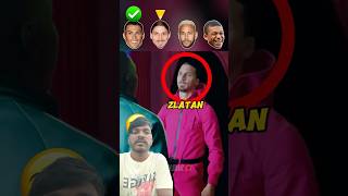 Ronaldo vs Neymar vs Zlatan vs Mbappe : Funny Pranks😂 #shorts #ronaldo #neymar #zlatan #mbappe