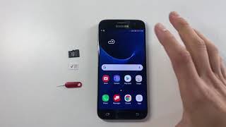 Samsung Galaxy S7 | S7 Edge - How to Insert SIM Cards & Micro SD Card EASILY!