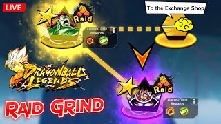 Dragon Ball Legends - Turles & Bojack Raid: Live Grind [Come Through & Join]