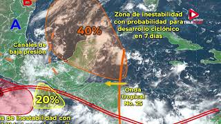 Pronóstico del tiempo para este lunes 30 de septiembre