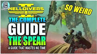 WEIRDEST GUN The Spear FAF-14 GUIDE | Helldivers 2 Tips And Tricks