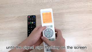 How to use the CHUNGHOP air conditioner remote control of SMR330s?