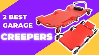 Top 2 Garage Creepers | LED Light Mechanic creeper review