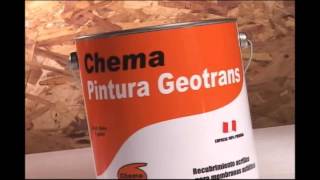 Pintura para Membrana Geotrans -  Pintura Geotrans