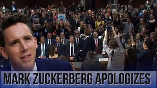 Senator DESTROYS Mark Zuckerberg & FORCES Him To Apologize