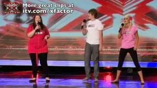 The X Factor 2009 - Auditions 3 - 2 Gorgeous 4 Words