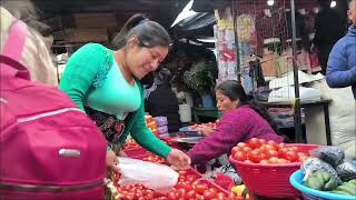 ASI ES UN DIA DE MERCADO EN GUATEMALA