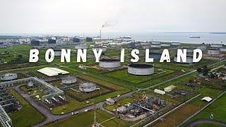 This is Bonny Island, Nigeria | Drone Footage