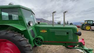 Vintage Tractor Display