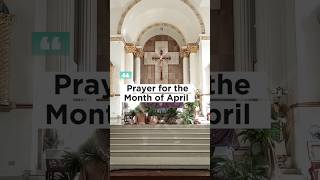 Prayer for the Month of April #april #viral #shorts #viralvideo #prayer #fyp #lord #jesus #newmonth