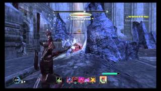 The Elder Scrolls Online PvP Imperial City Gank