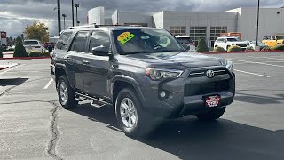 2021 Toyota 4Runner SR5 Carson City, Reno, Northern Nevada, Dayton, Lake Tahoe NV