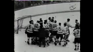 1955 Stanley cup final highlights Detroit vs Montreal