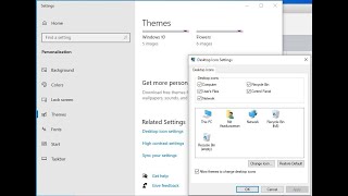 How to Show desktop icons in Windows 10 | How to show icon on desktop in windows 10