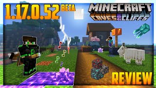 👉Minecraft Pe 1.17 Beta REVIEW EN ESPAÑOL | Minecraft Bedrock 1.17.0.52 BETA