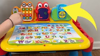 VTech Touch and Learn Activity Desk Deluxe REVIEW