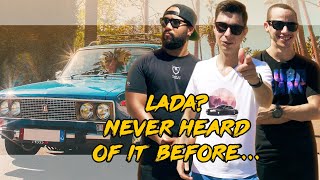 Ever seen this car before? It’s a Lada.