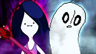 {100 HOUR CHALLENGE} Marceline vs. Napstablook - Rap Battle