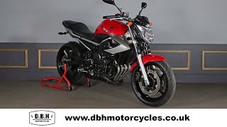 Yamaha XJ6N - DBH Motorcycles Stock - Walk Around