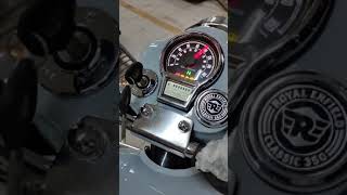 royal Enfield digital console#shorts