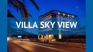 VILLA SKY VIEW 3* Черногория Будва обзор – отель ВИЛЛА СКАЙ ВЬЮ 3* Будва видео обзор