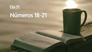 Plano de Leitura da Bíblia: Dia 51 - Números 18-21