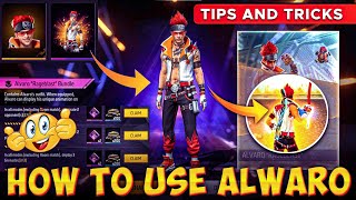 HOW TO USE ELITE ALVARO IN CS RANK || ELITE ALVARO KI ABILITY KYA HAI|| CS RANK TIPS AND TRICK