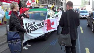 CCS-Protestaktion